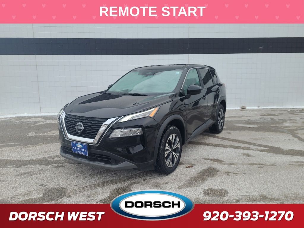 used 2023 Nissan Rogue car, priced at $21,404