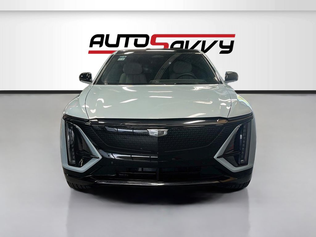 Used 2025 Nimbus Metallic Cadillac Sport image 2