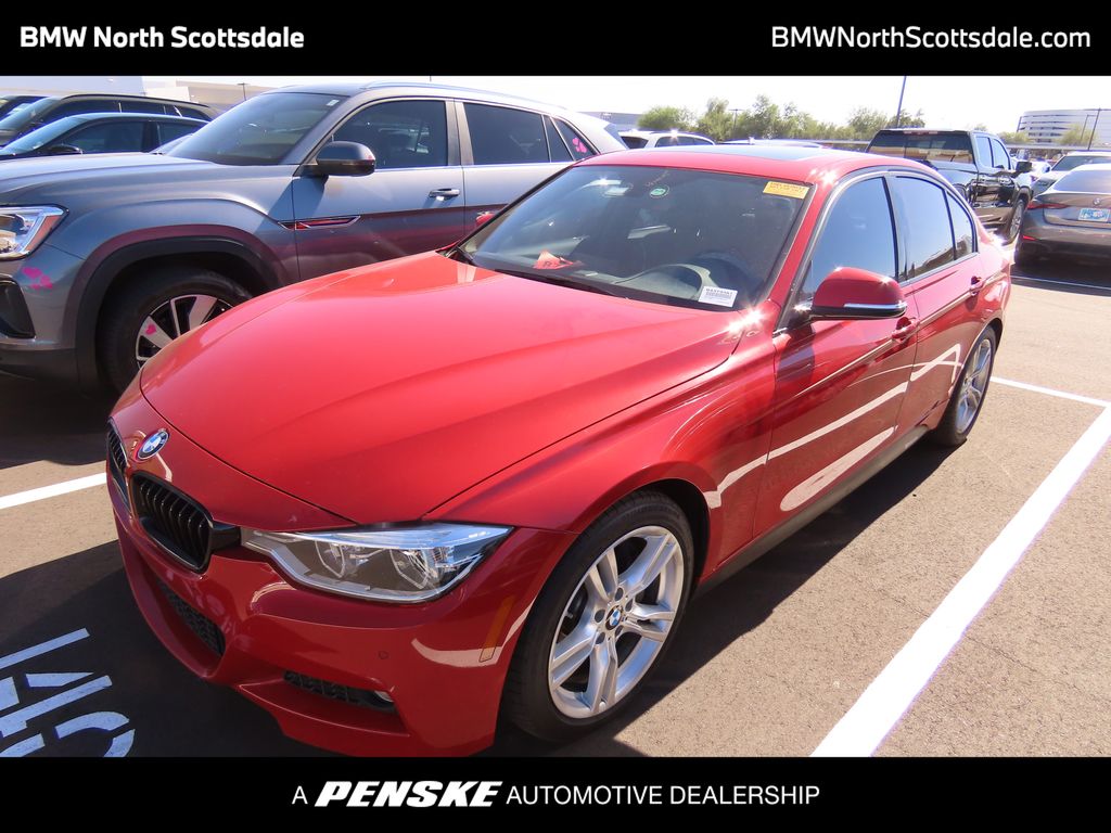 Thumbnail: 2016 BMW 3 Series - 1