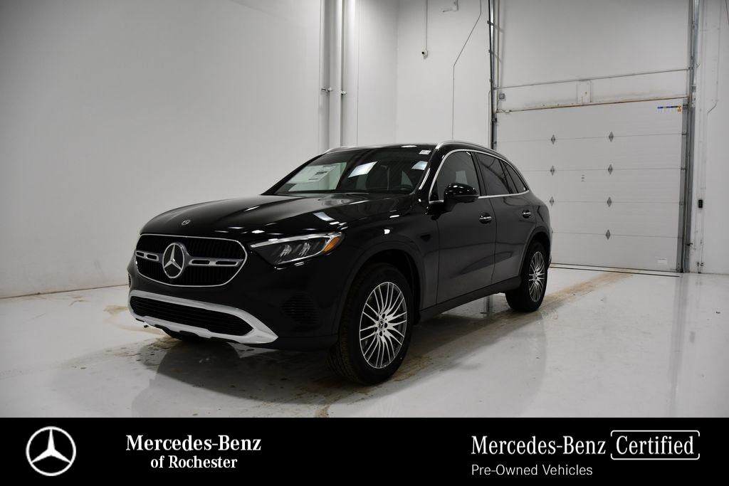 Black 2026 Mercedes-Benz GLC SUV / Crossover All-Wheel Drive 9-Speed Automatic