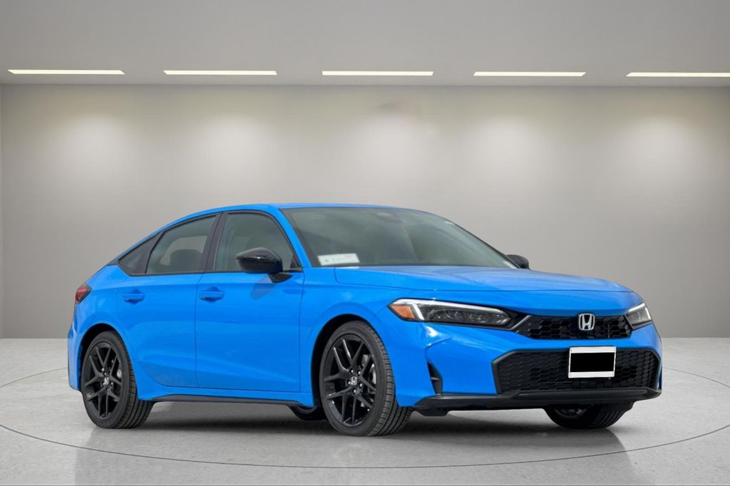 New 2026 Boost Blue Pearl Honda Sport image 32