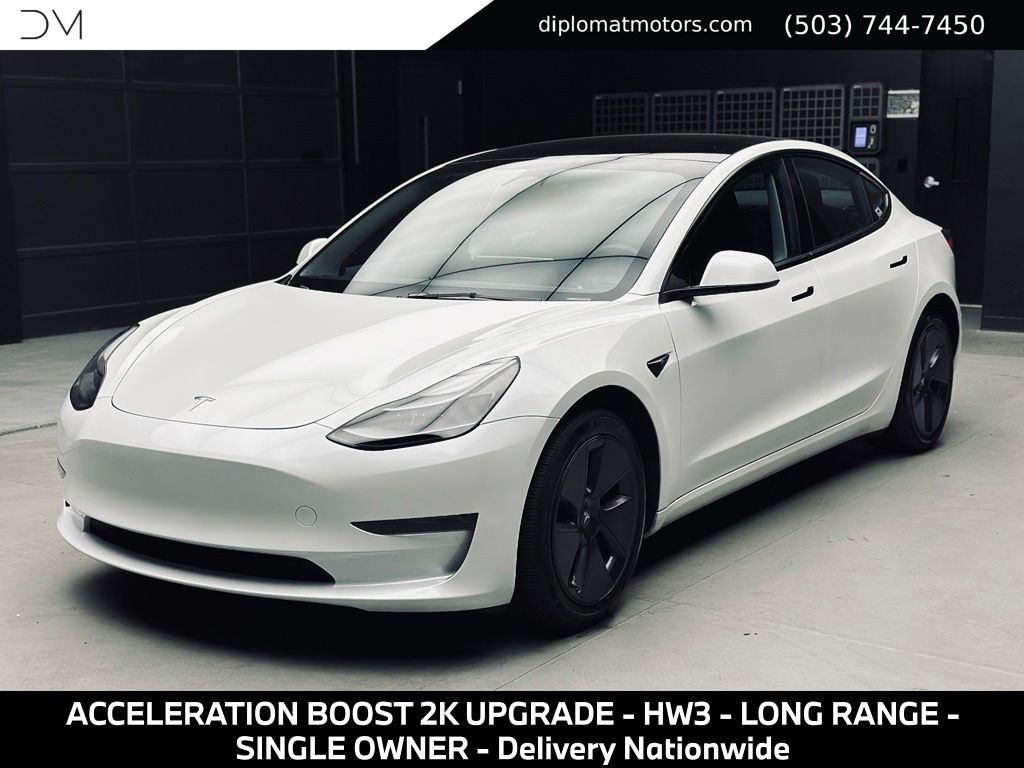 Used 2023 Tesla Model 3 Long Range