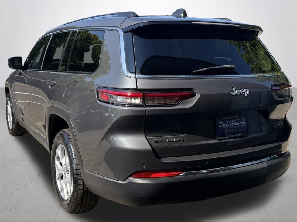 2021 Jeep Grand Cherokee L Limited