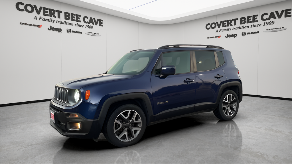 Used Car 2018 Jeep Renegade  Latitude For Sale Under $15,000 In Austin, Texas