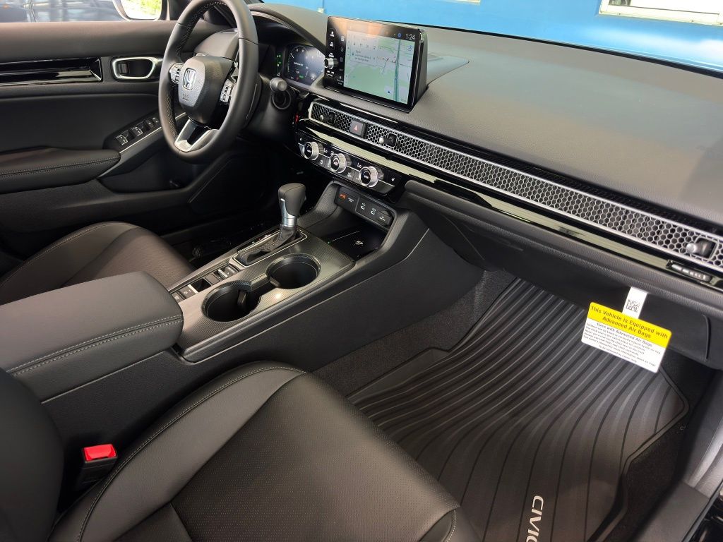 2026 Honda Civic Hybrid Sport Touring Black at Community Honda