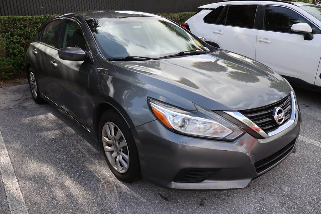 2016 Nissan Altima S 6