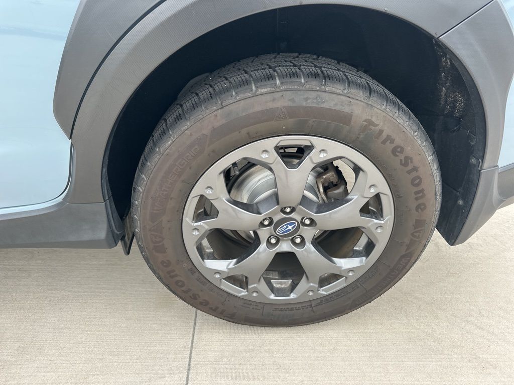 2021 Cool Gray Khaki Subaru Crosstrek Sport AWD SUV