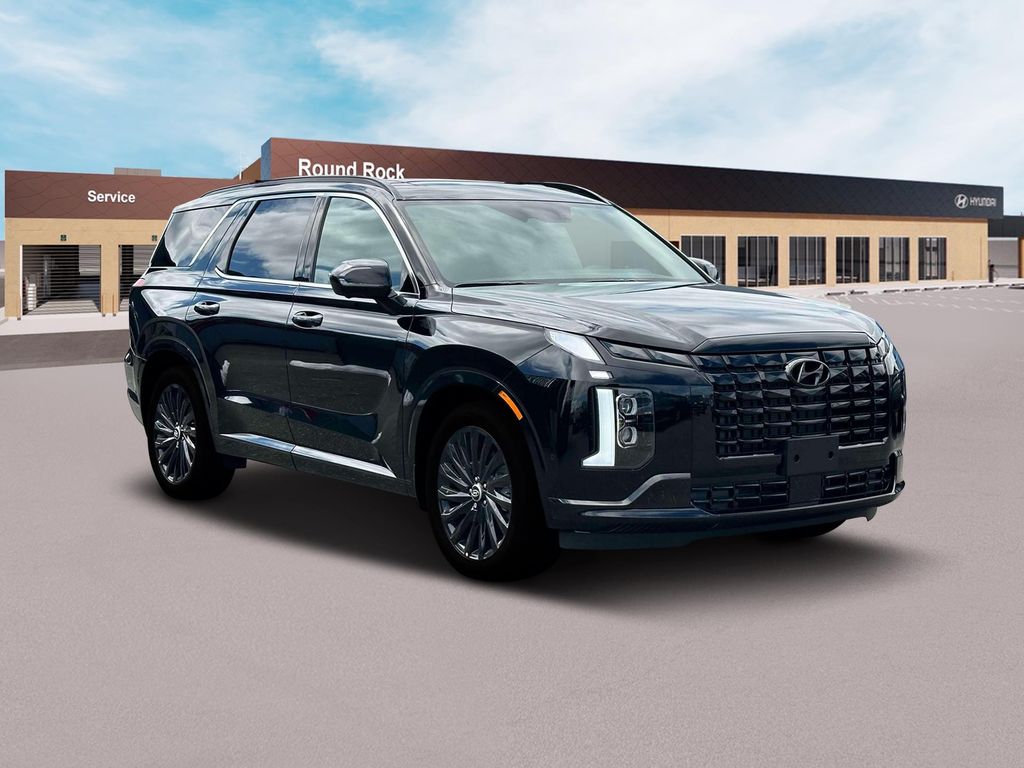 2025 Hyundai Palisade Calligraphy 11