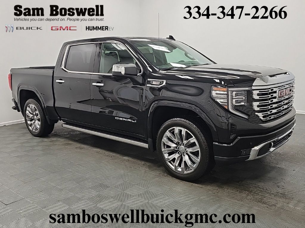 Onyx Black 2026 GMC Sierra 1500 Pickup Truck Four-Wheel Drive Automatic