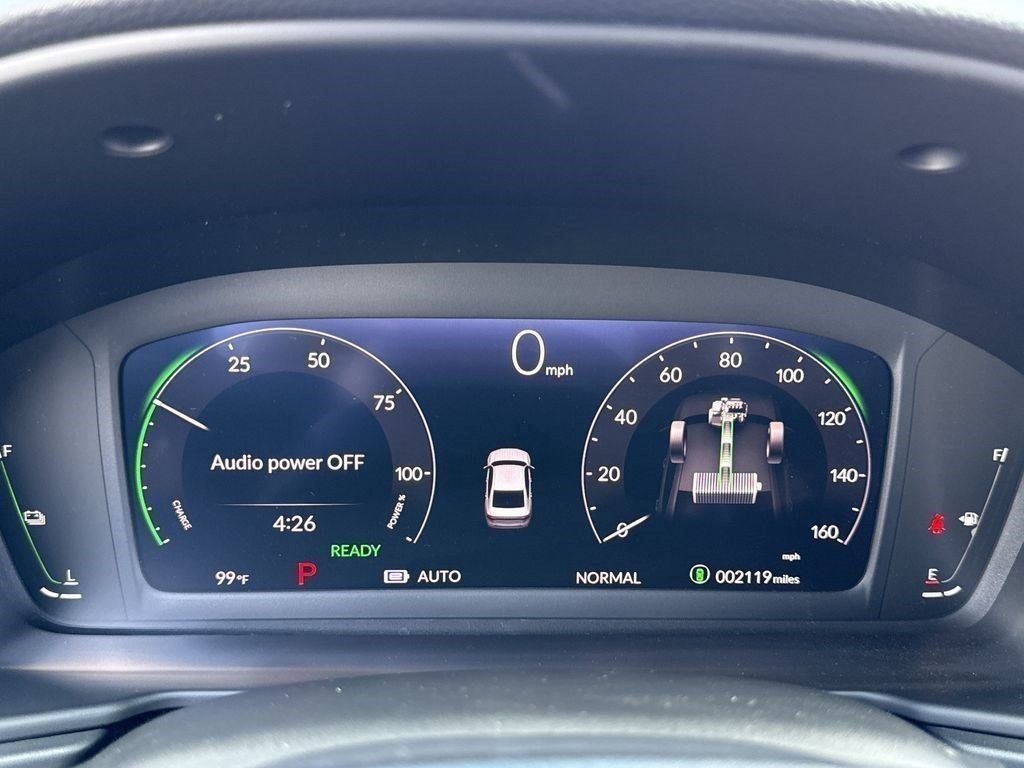 Used 2025 Honda Accord Hybrid Sedan