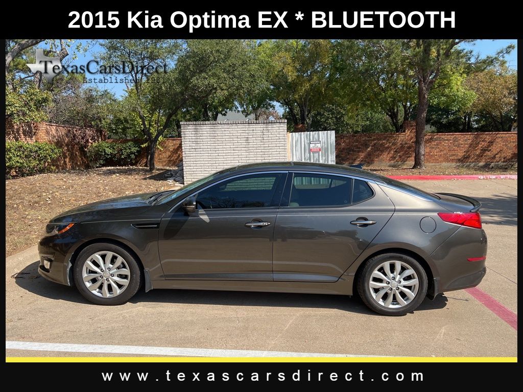 2015 Kia Optima EX 11