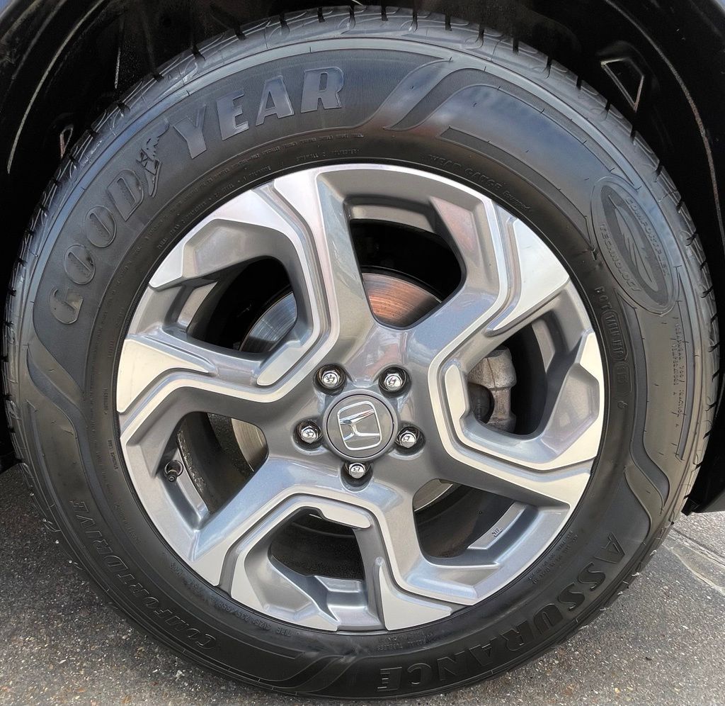 2018 Honda CR-V EX-L White at Emmons Autoplex