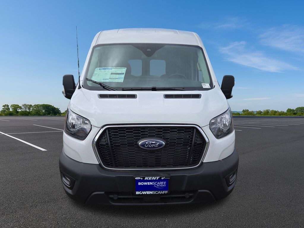 New 2024 Ford Transit Cargo Van 148 WB Long 250 Medium Roof