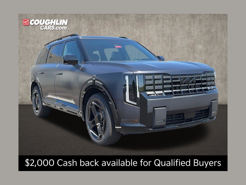 Panthera Metal Matte 2027 Kia Telluride SUV / Crossover All-Wheel Drive 8-Speed Automatic