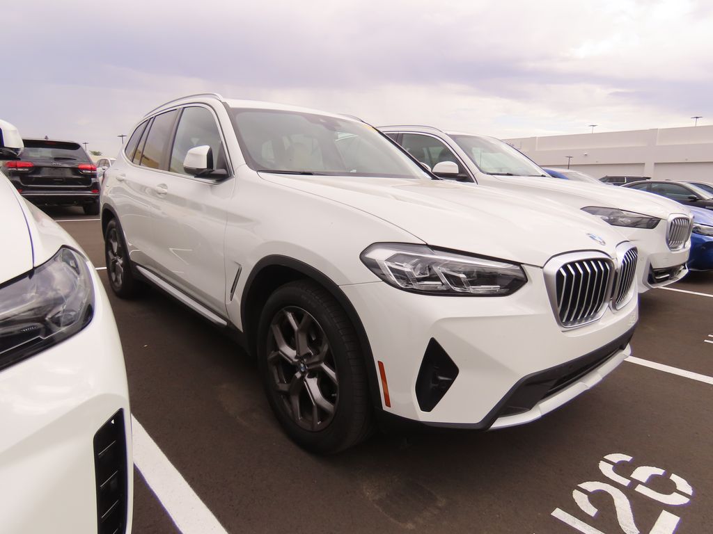 Thumbnail: 2022 BMW X3 - 2