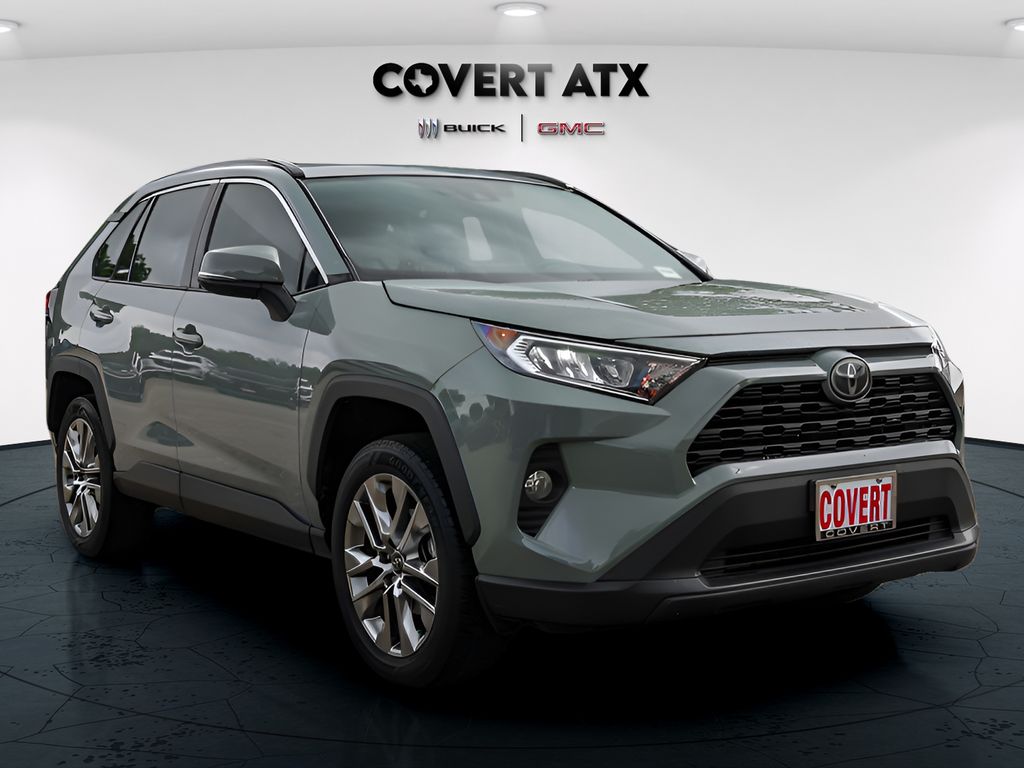 Used Car 2020 Toyota Rav4  Xle Premium For Sale Under $30,000 In Austin, Texas