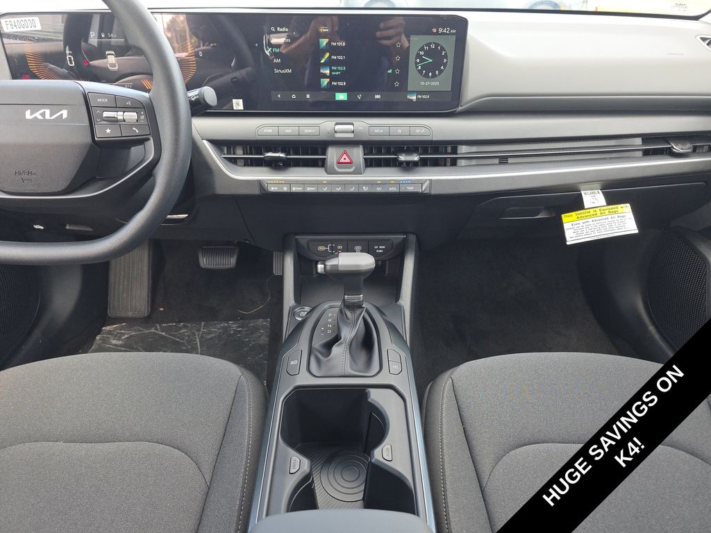 new 2025 Kia K4 car, priced at $19,502