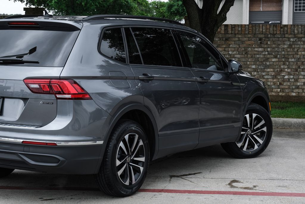 used 2023 Volkswagen Tiguan car, priced at $22,263