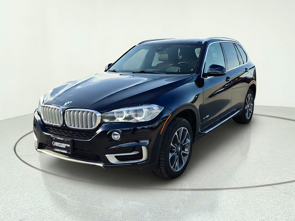 2018 BMW X5 xDrive35i Blue at North Houston Mitsubishi