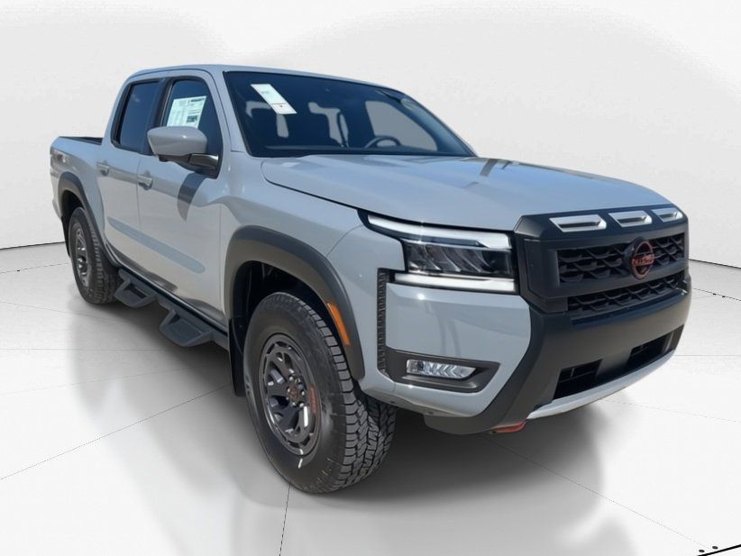 2025 Boulder Gray Pearl Nissan Frontier PRO-4X 4X4 Truck