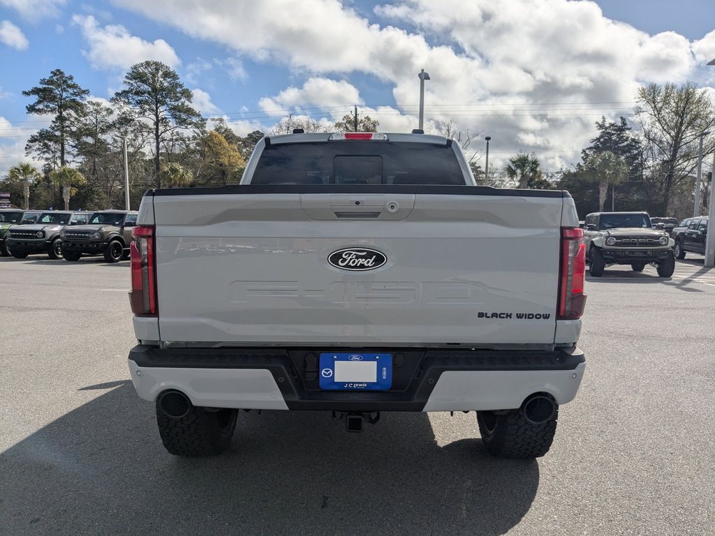 2026 Ford F-150 Black Widow