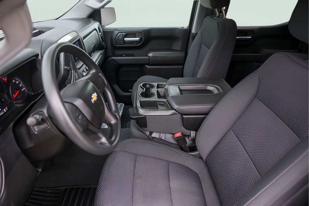 Used Car 2021 Chevrolet Silverado 1500  Custom For Sale Under $35,000 In Austin, Texas