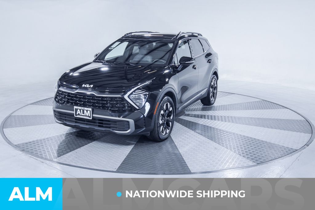 2024 Kia Sportage Plug-In Hybrid X-Line photo 2