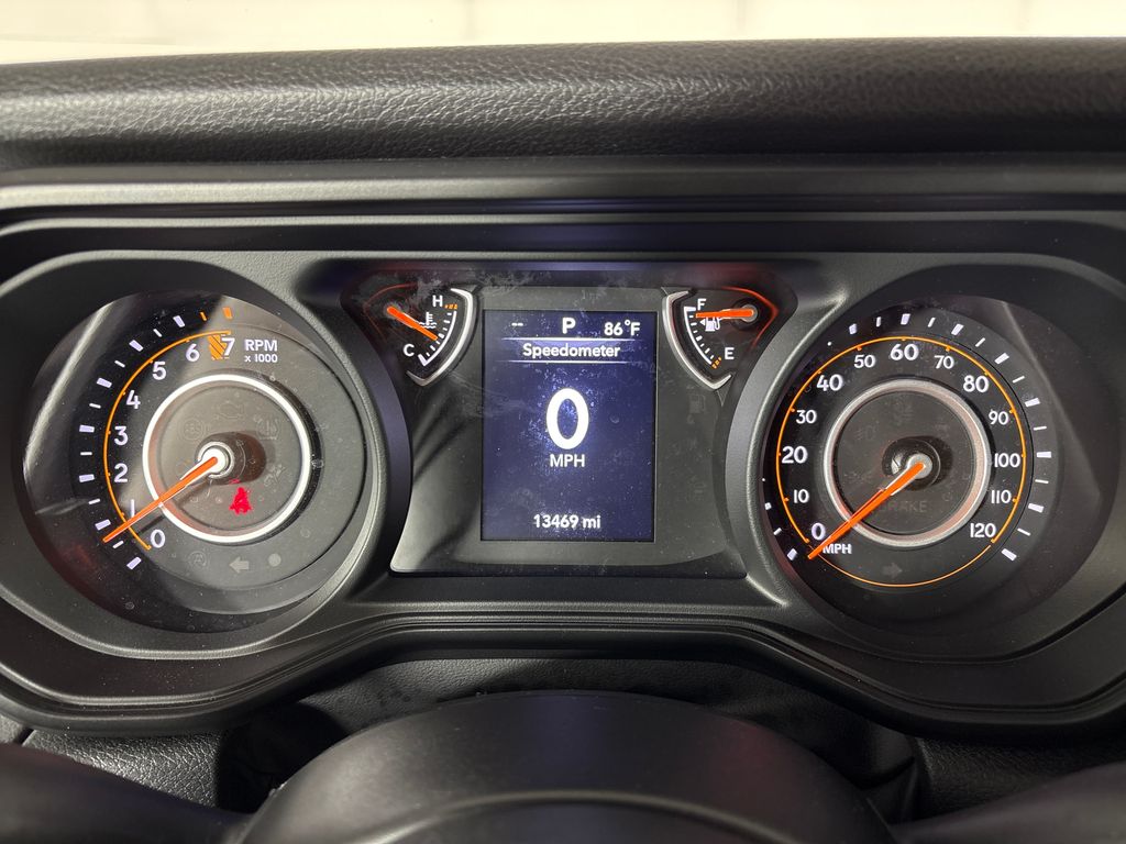 Certified Used 2025 White Jeep Nighthawk image 21