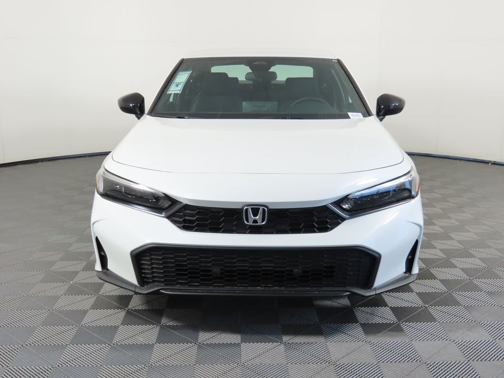 2025 Honda Civic Sport 2