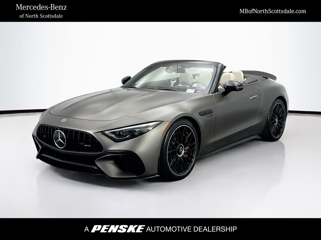 Thumbnail: 2022 Mercedes-Benz SL-Class - 1