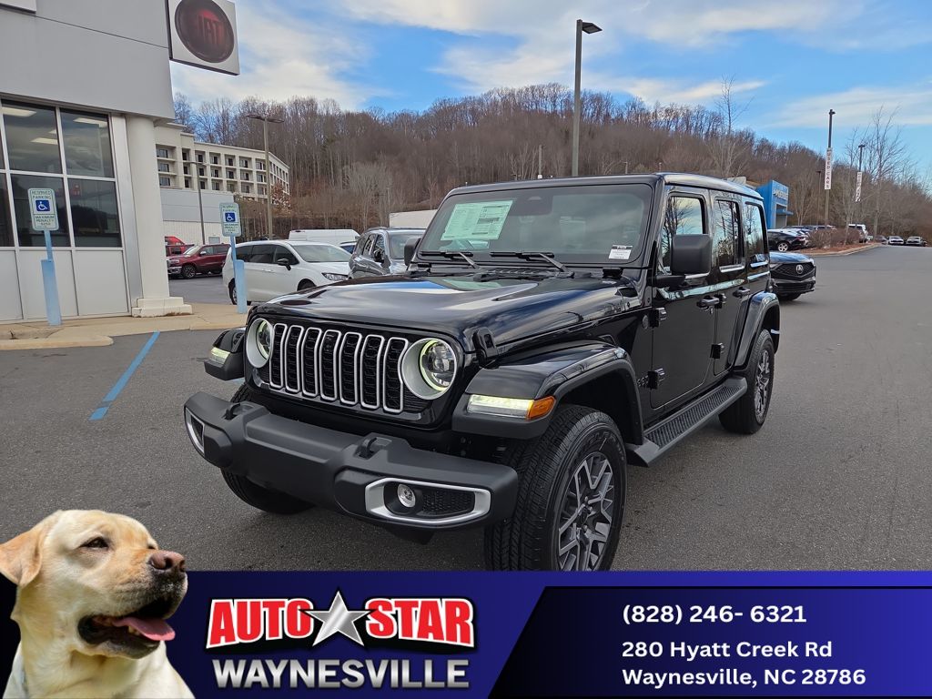 new 2026 Jeep Wrangler car, priced at $53,288