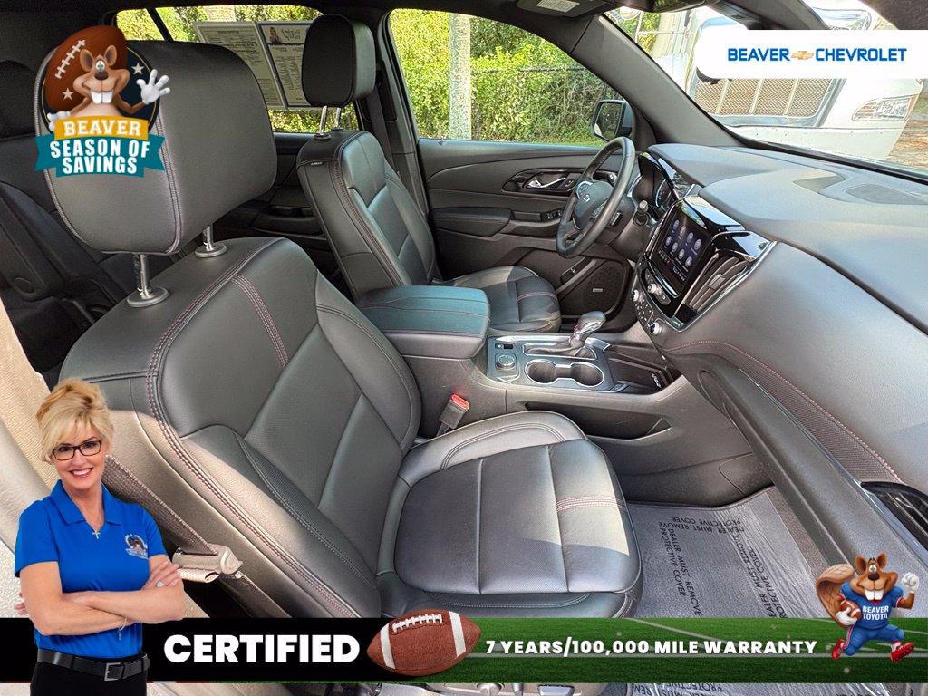 Used 2023 Chevrolet Traverse SUV