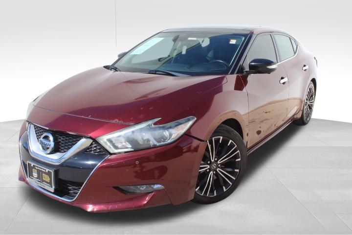 Used Car 2017 Nissan Maxima  Platinum For Sale Under $12,000 In Georgetown, Texas