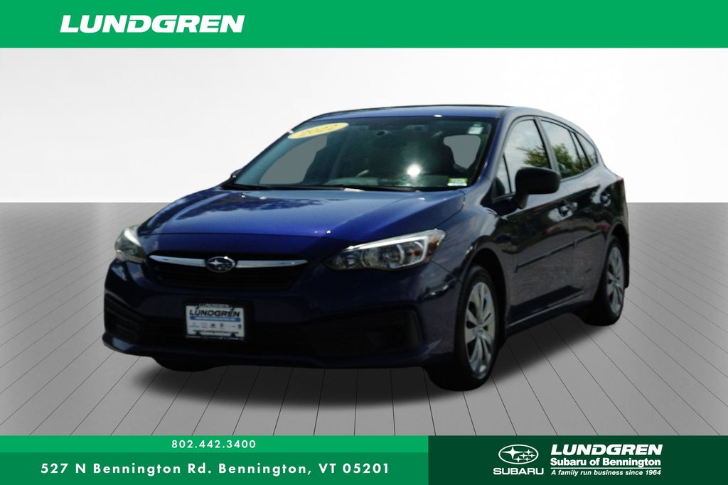 Used 2022 Subaru Impreza Hatchback