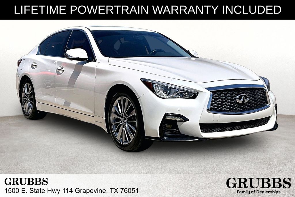 2023 INFINITI Q50 Luxe RWD
