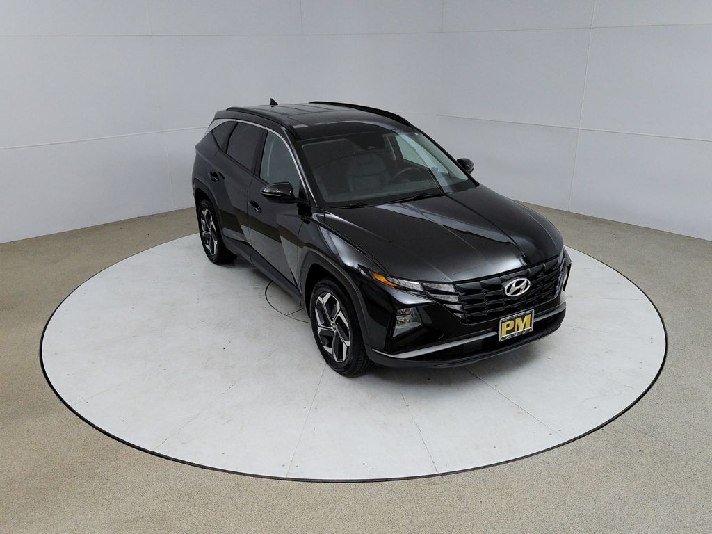 Phantom Black 2023 Hyundai Tucson SEL AWD SUV / Crossover All-Wheel Drive 8-Speed Automatic