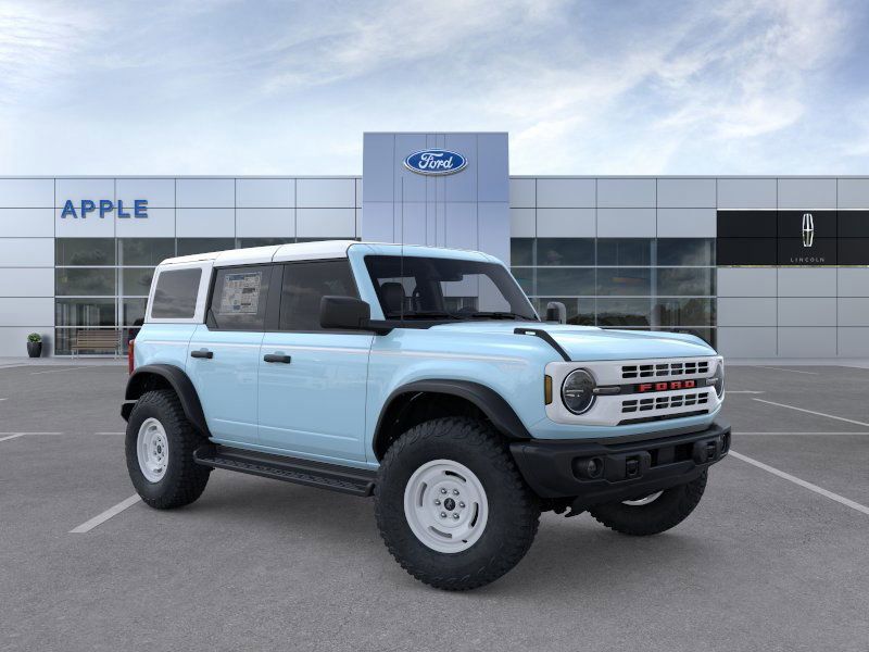 2025 Ford Bronco Heritage Edition