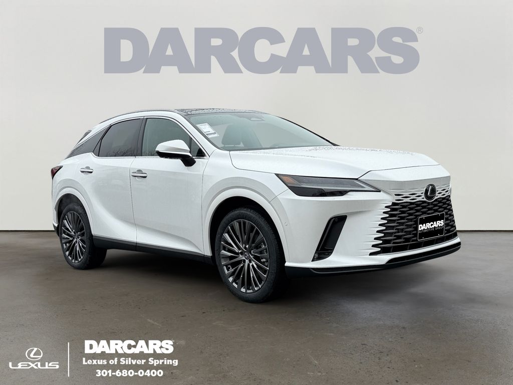 2026 Lexus RX Hybrid 350h Luxury AWD