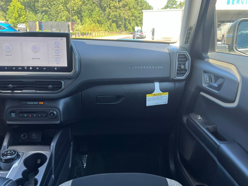 2025 Ford Bronco Sport Big Bend Green at Walterboro Ford