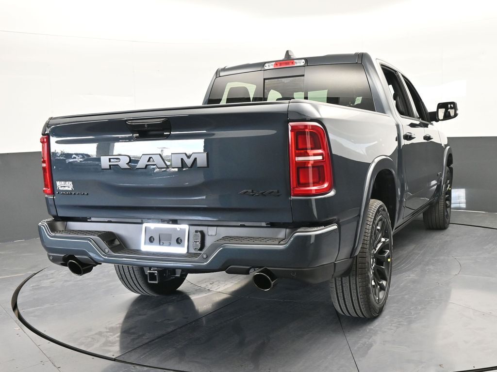 New 2026 Forged Blue Metallic Ram Limited image 5