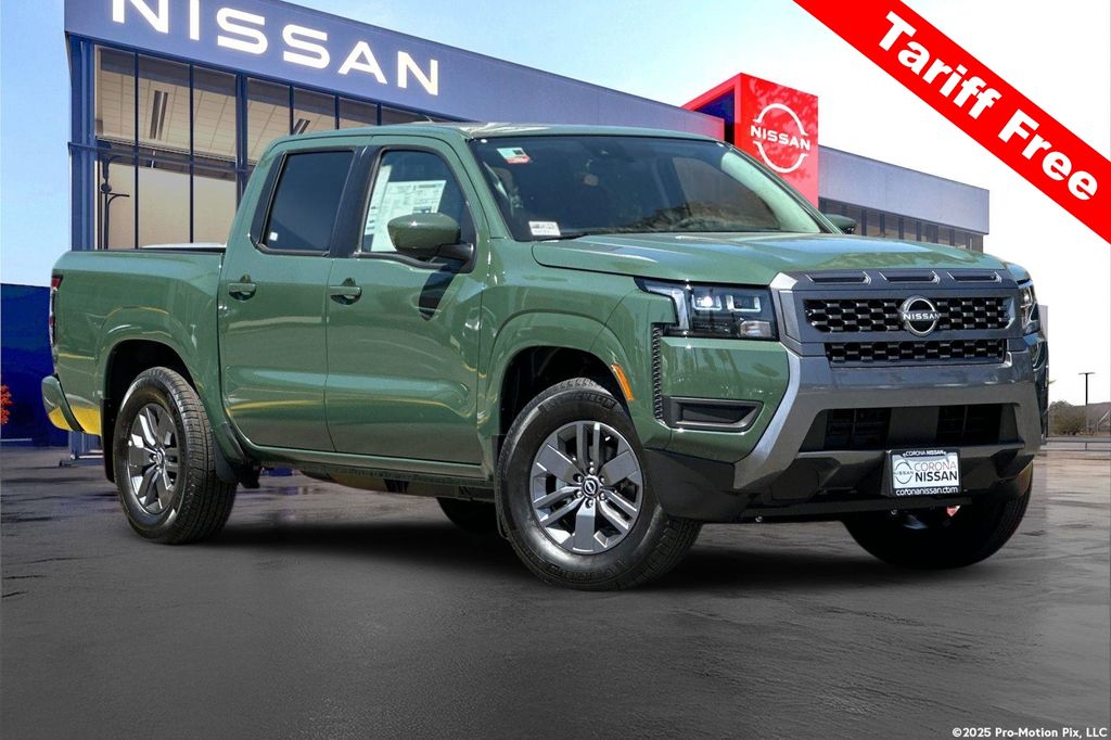 2026 Nissan Frontier SV Crew Cab 4X2 SWB's photo