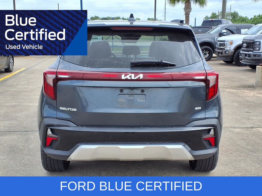 2024 Kia Seltos SX Gray at Joe Myers Mazda Kia