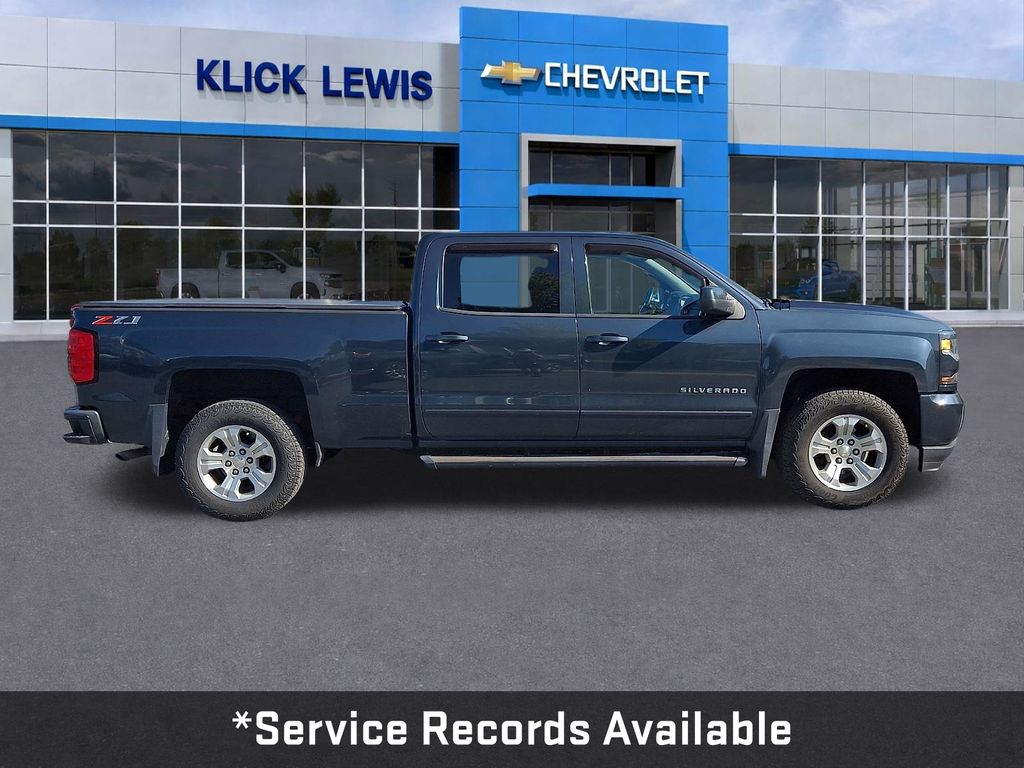 2018 Chevrolet Silverado 1500 LT Gray at Phil Fitts Ford