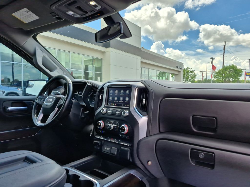 2021 GMC Sierra 1500 SLT Gray at Bayshore Chrysler Jeep Dodge Ram