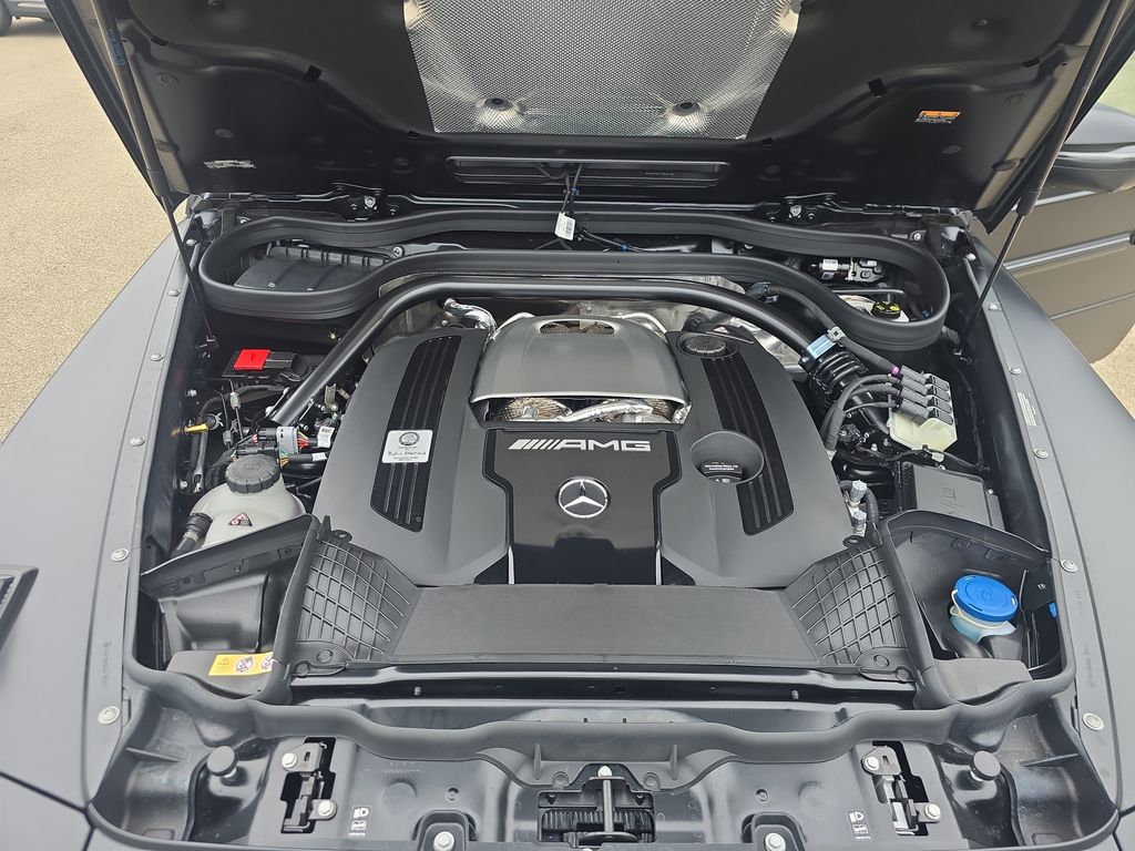 2027 Mercedes-Benz G-Class G 63 AMG® Black at John Sisson Motors