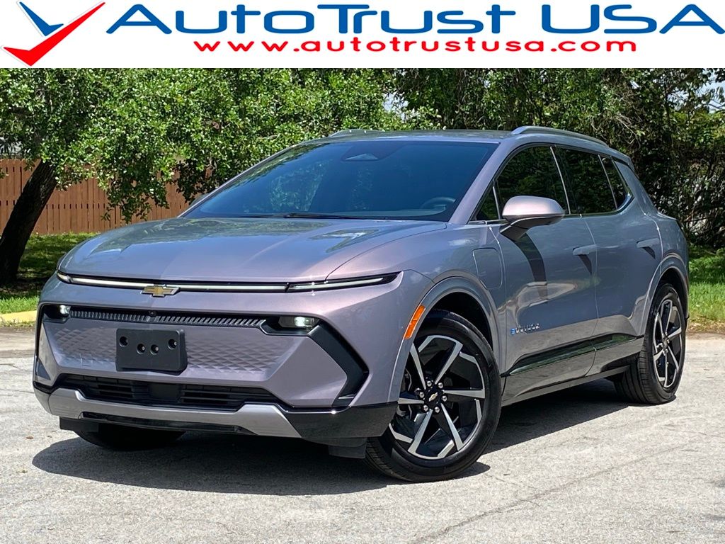 Galaxy Gray Metallic 2025 Chevrolet Equinox EV LT 2 FWD SUV / Crossover Front-Wheel Drive 1-Speed Automatic