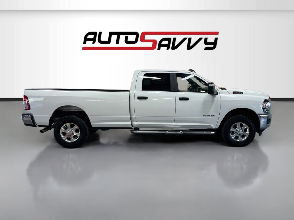 Used 2024 Bright White Clearcoat Ram Big Horn image 8