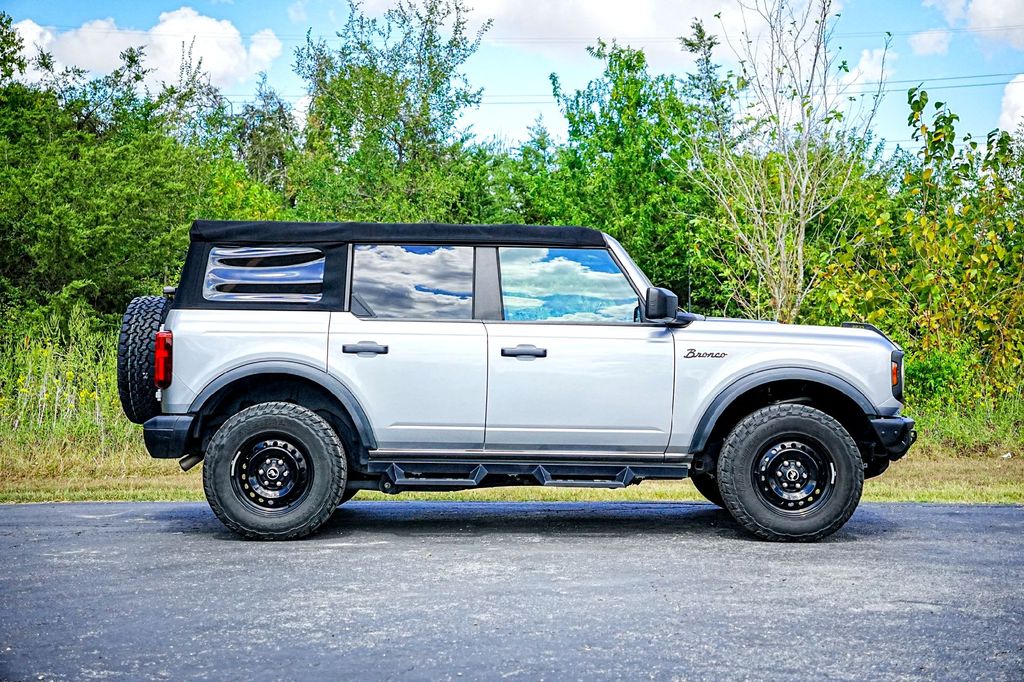 Used Car 2022 Ford Bronco  Black Diamond For Sale Under $40,000 In Taylor, Texas