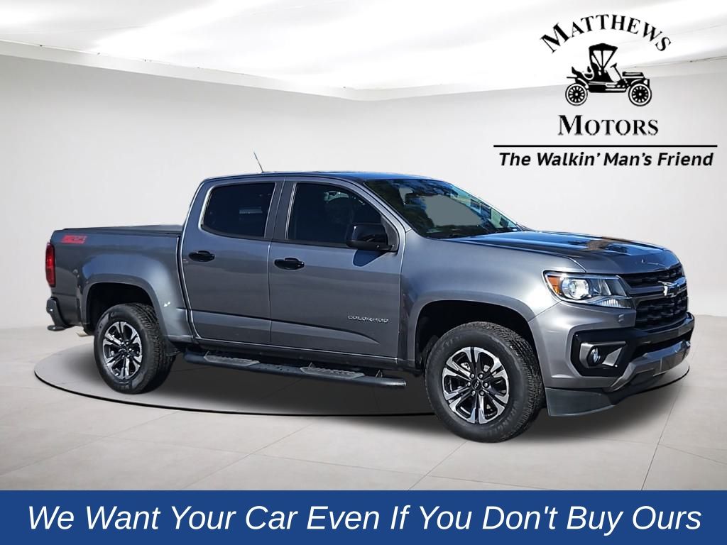 2021 Chevrolet Colorado Z71 