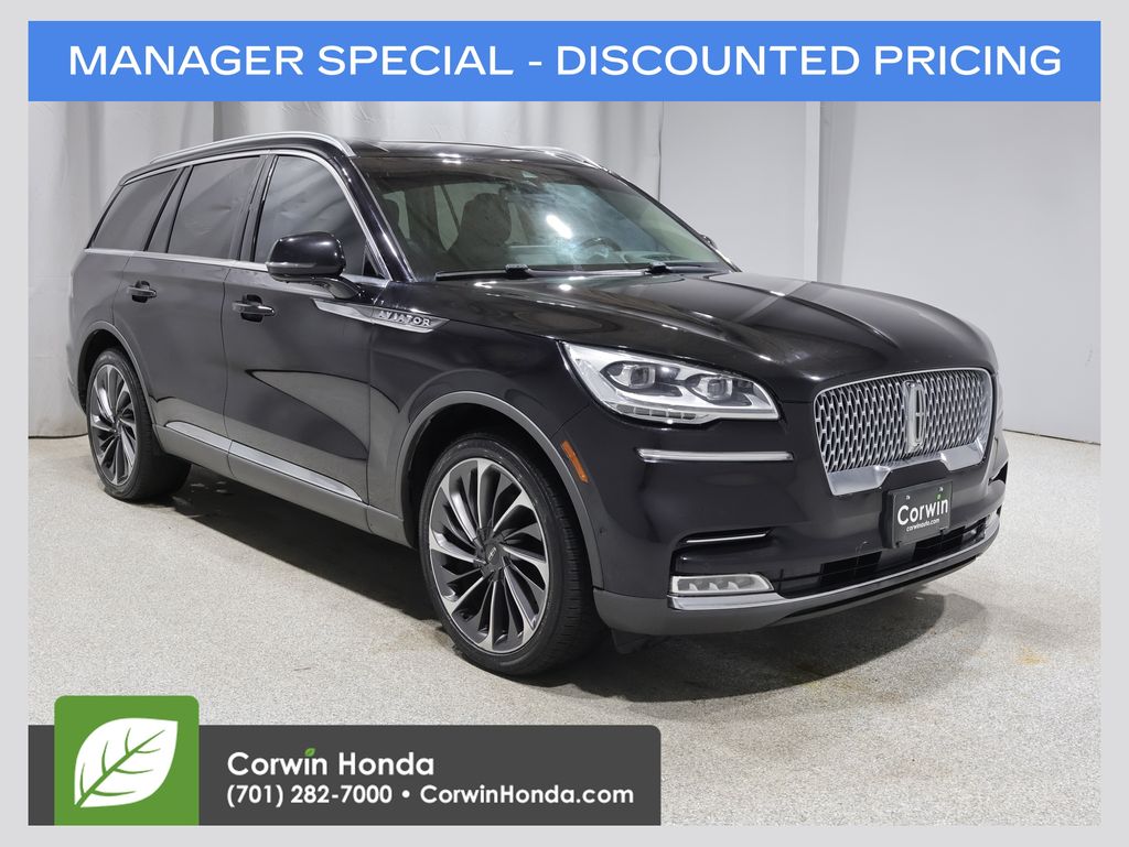 2020 Lincoln Aviator Reserve AWD   